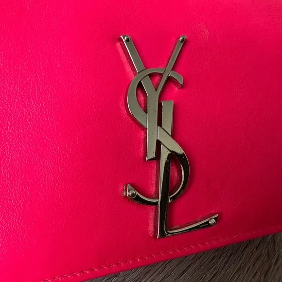 YSL Hot Pink Crossbody Bag - Picture 7 of 12